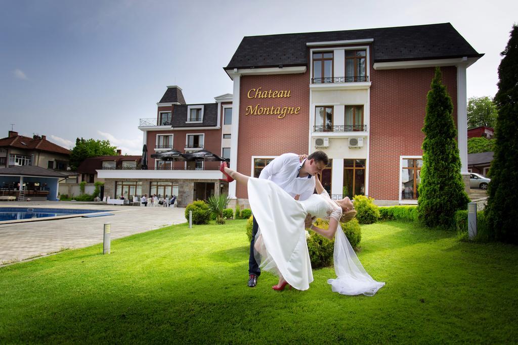 Chateau Montagne Hotel Troyan Trojan Eksteriør billede
